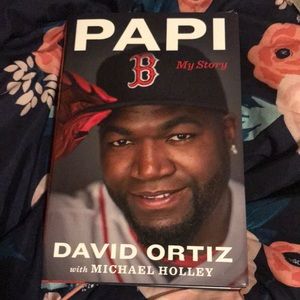 Papi My story hardcover book